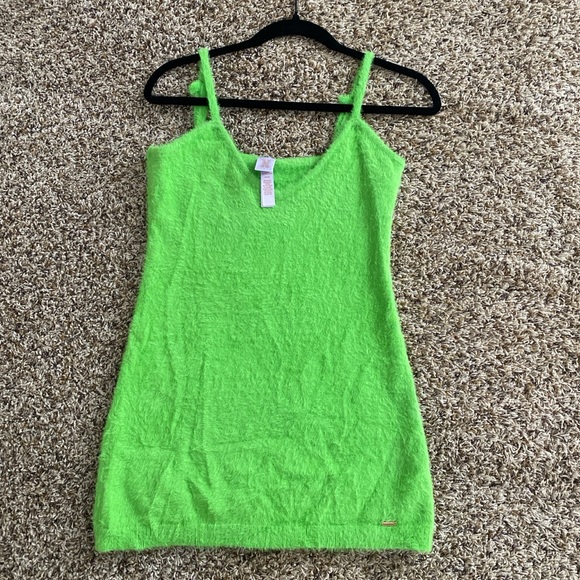 Savage Fenty BRAT Green Dress - Picture 5 of 5